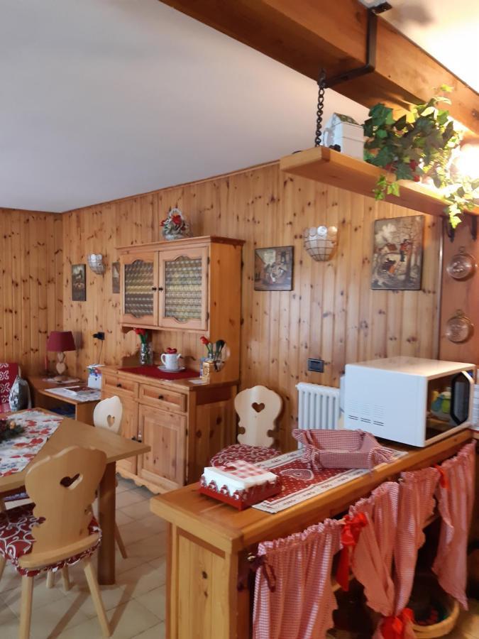 Sella Ronda Apartment Campitello di Fassa Buitenkant foto