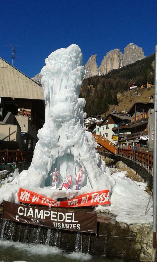 Sella Ronda Apartment Campitello di Fassa Buitenkant foto